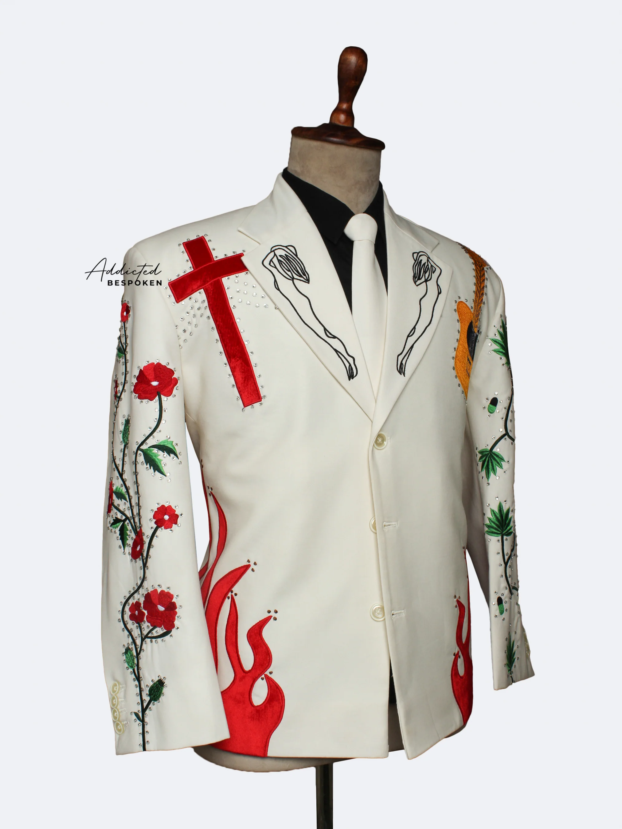 Vintage Guitar Blossom Ensemble - Image 3