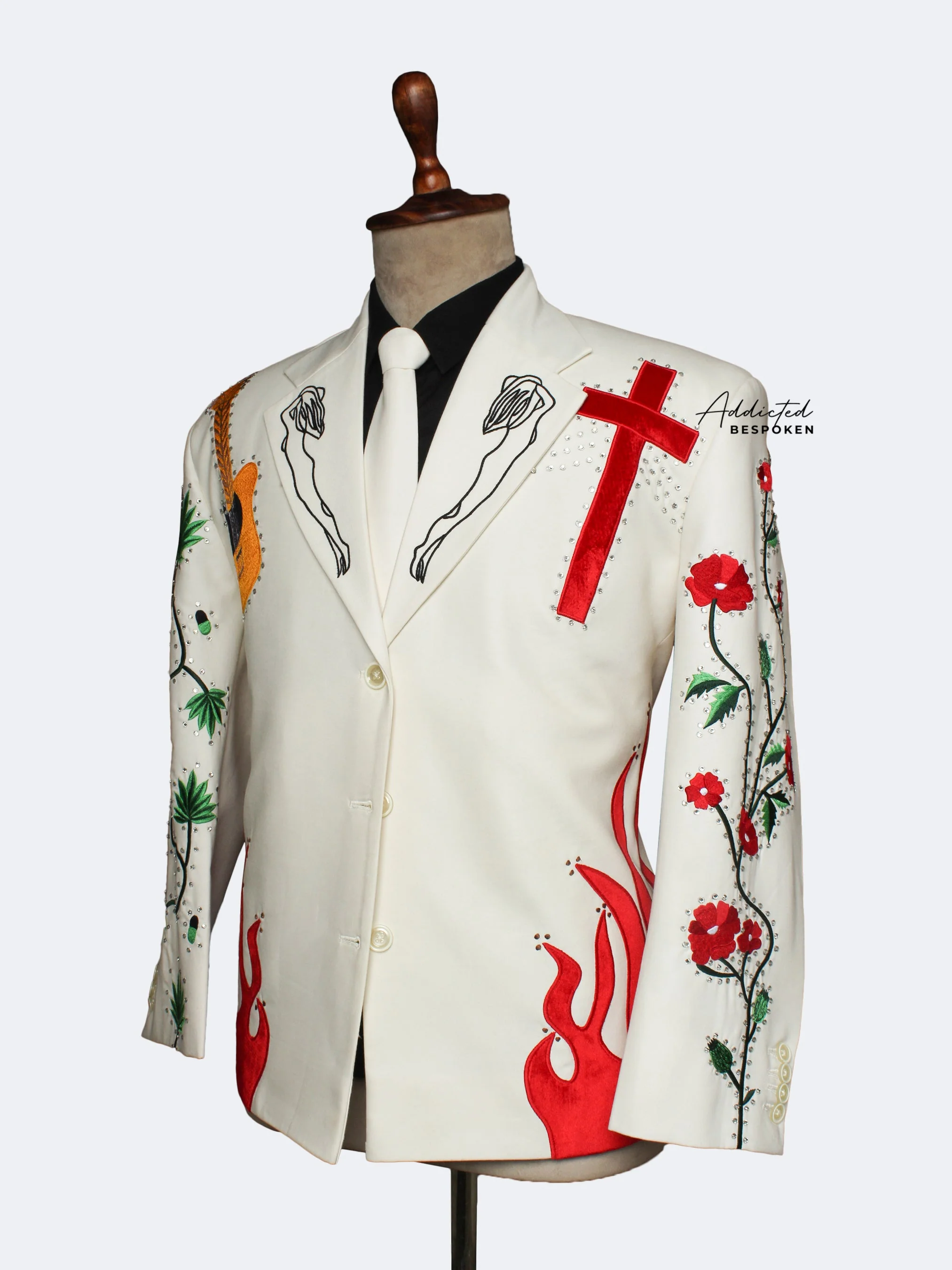 Vintage Guitar Blossom Ensemble - Image 4