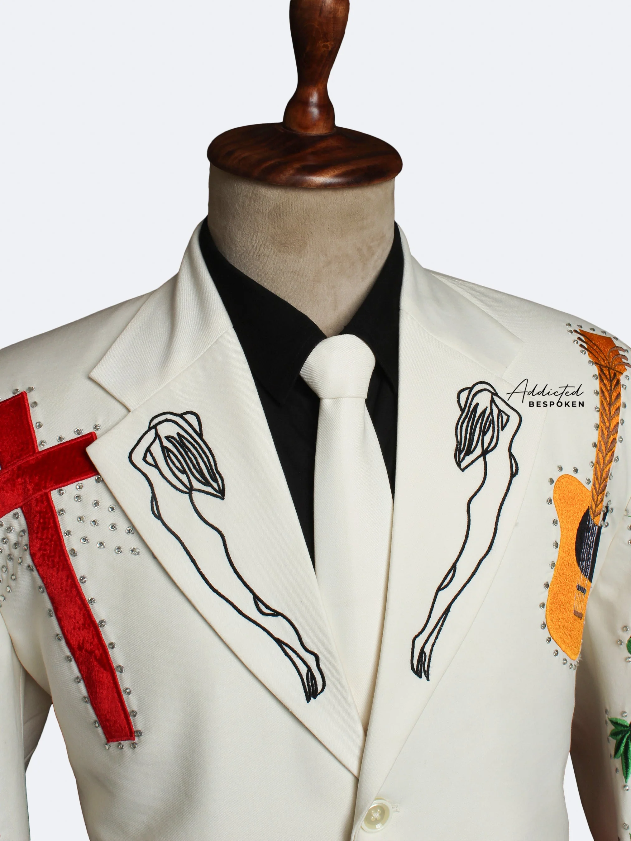 Vintage Guitar Blossom Ensemble - Image 5