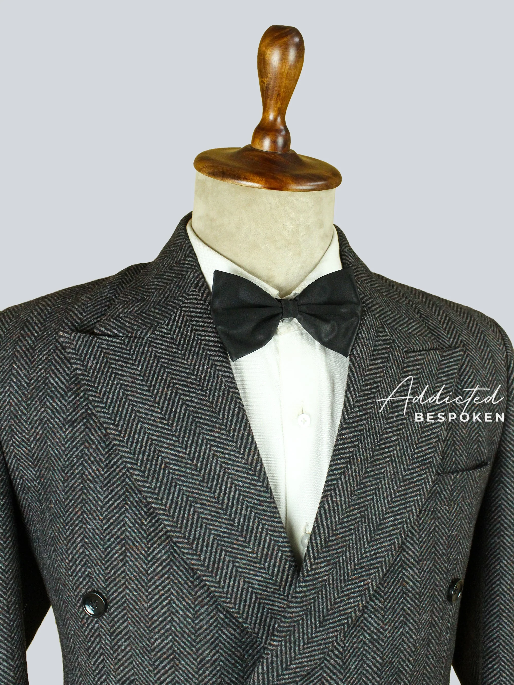 Vintage-Inspired Tailored Blazer - Image 3
