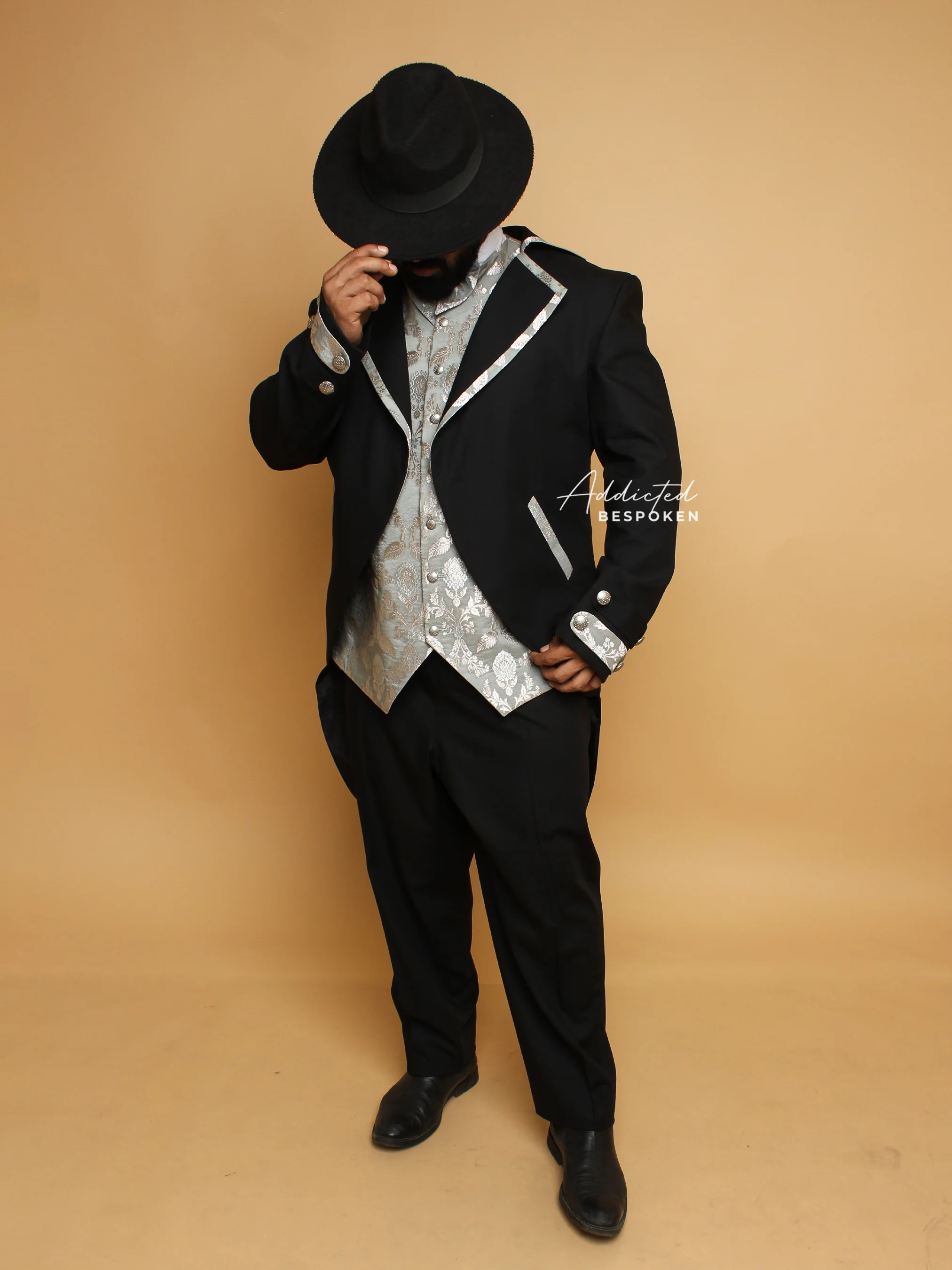 Vintage Steampunk Design Suit