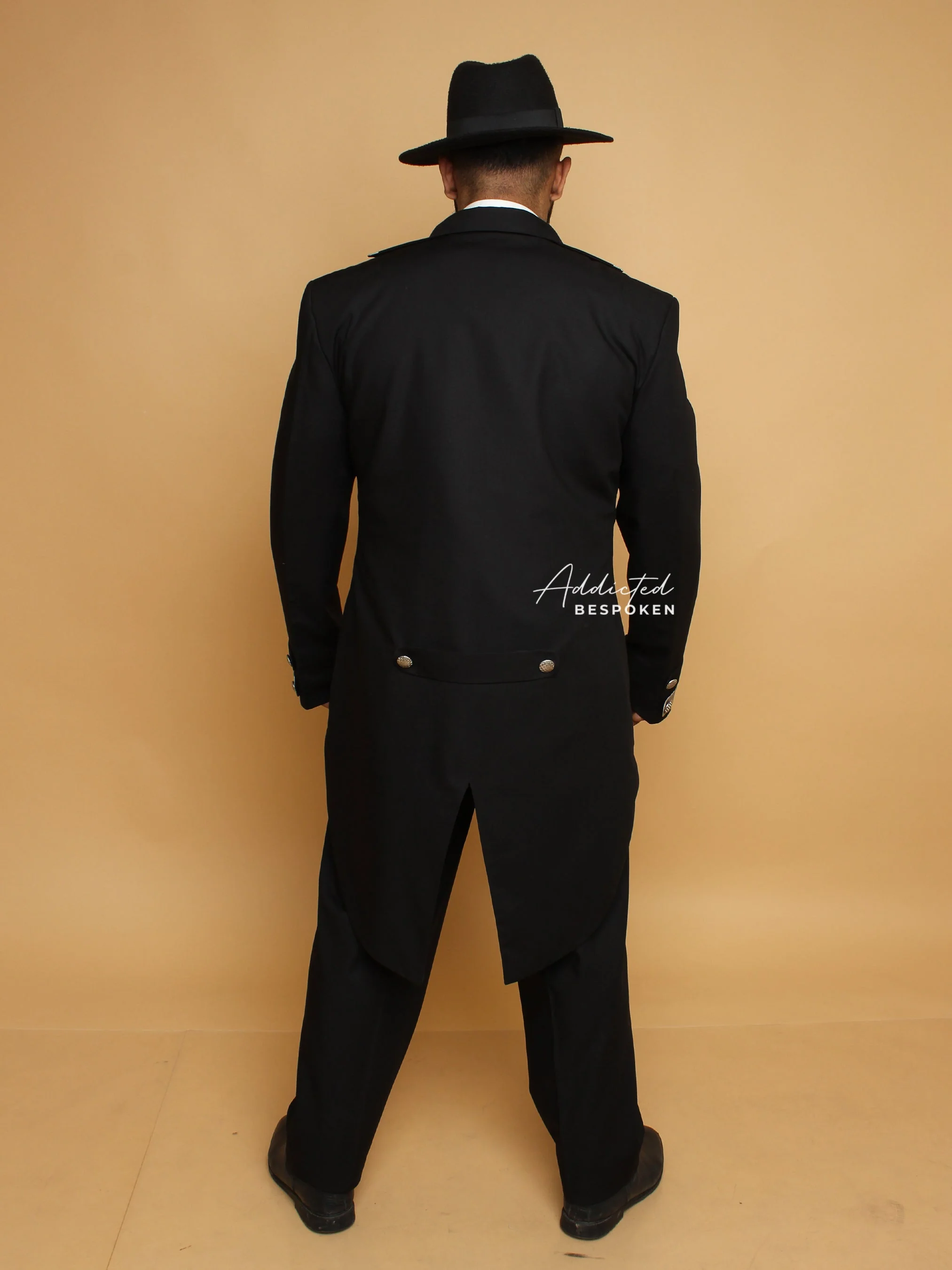 Vintage Steampunk Design Suit - Image 8