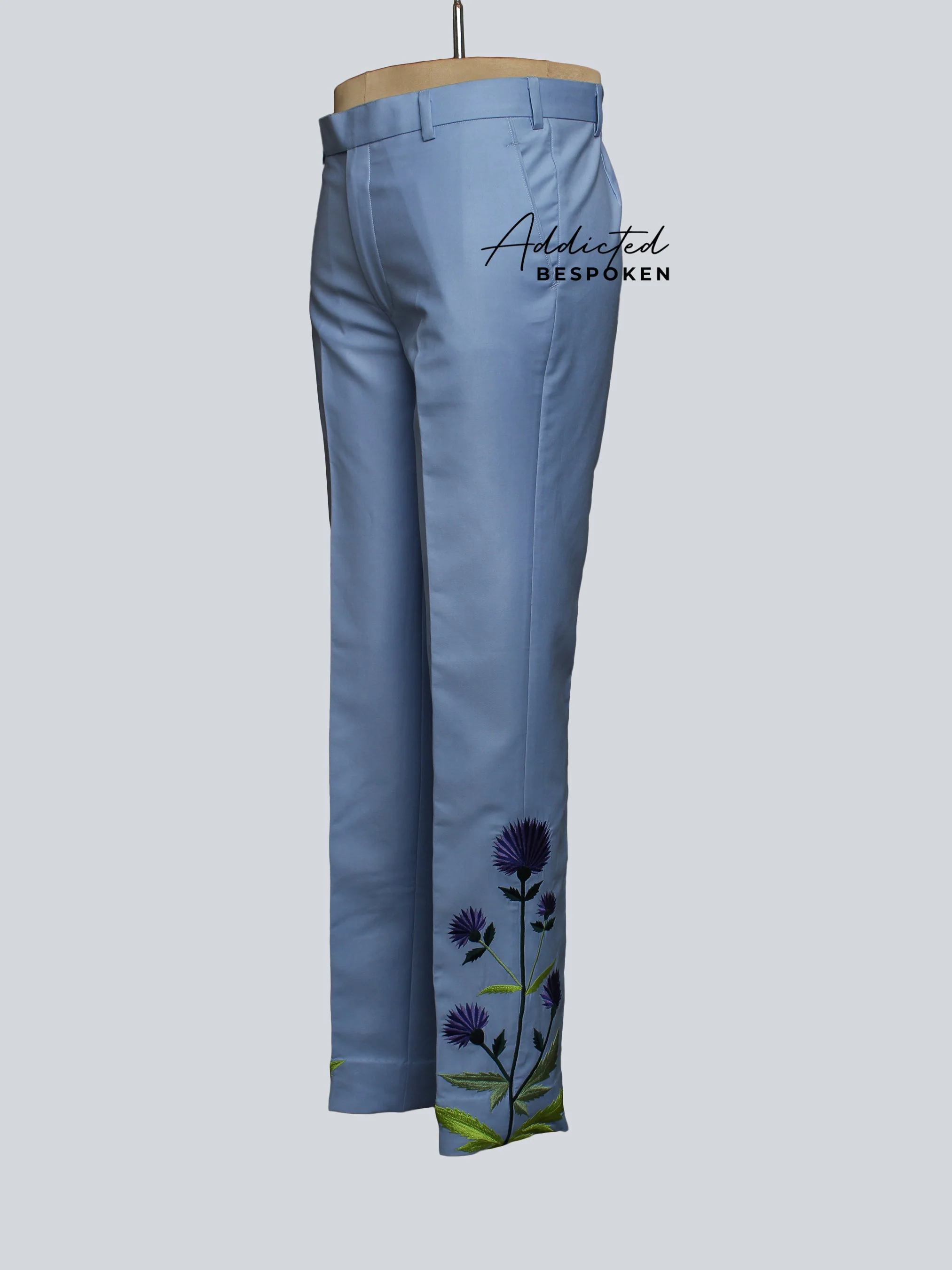 Wedding Floral Western Suit - Image 10