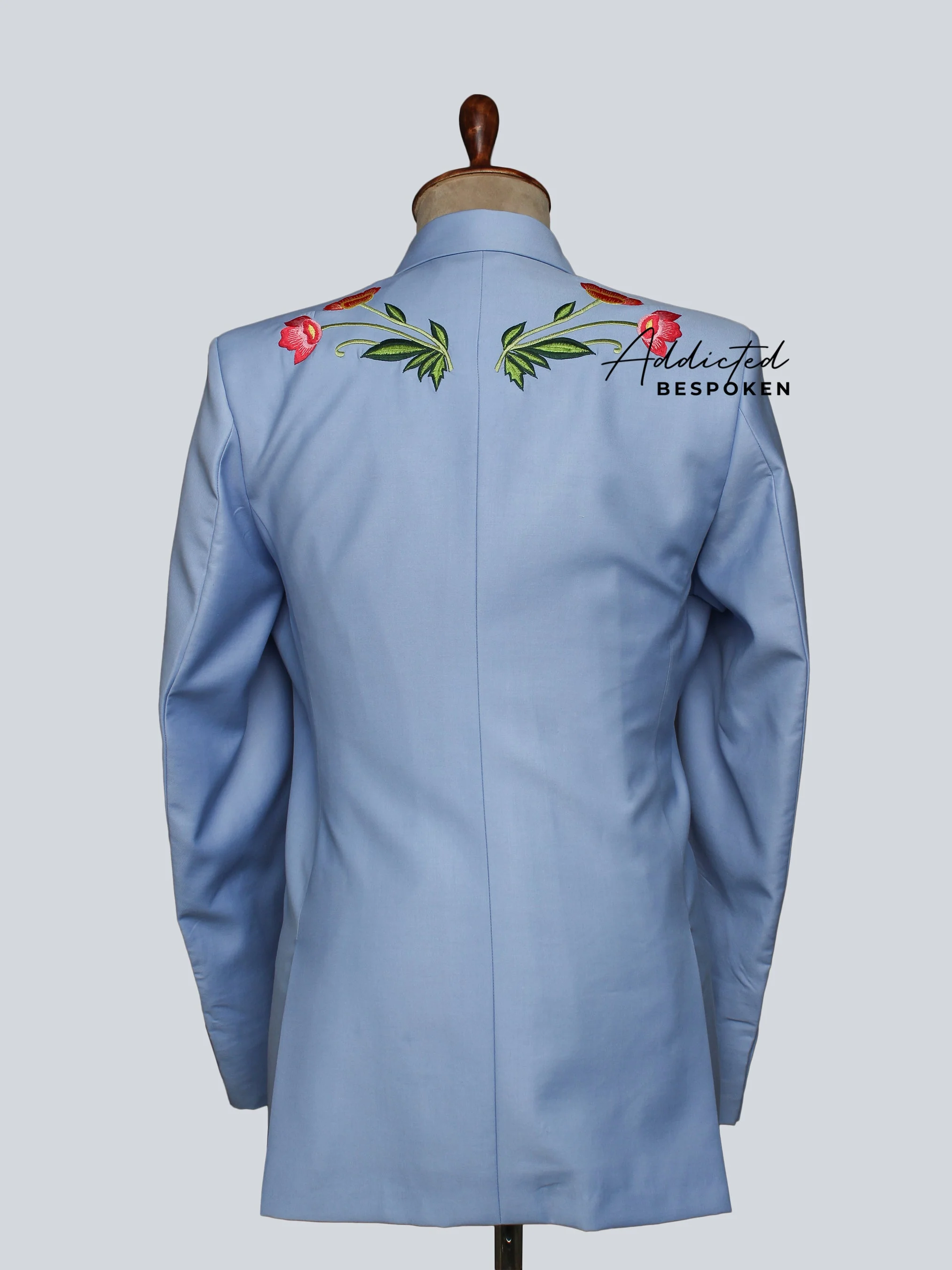 Wedding Floral Western Suit - Image 7