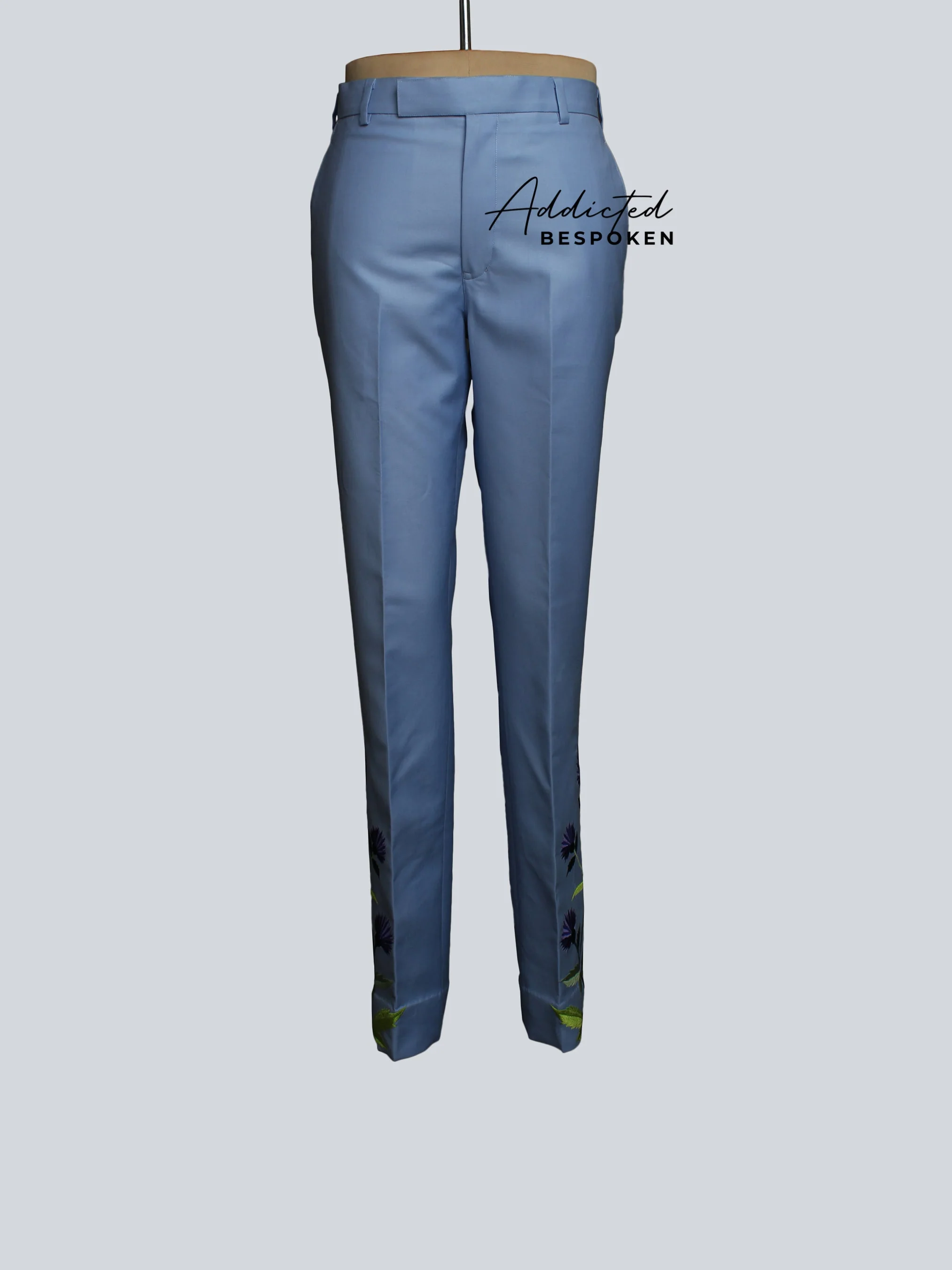 Wedding Floral Western Suit - Image 9