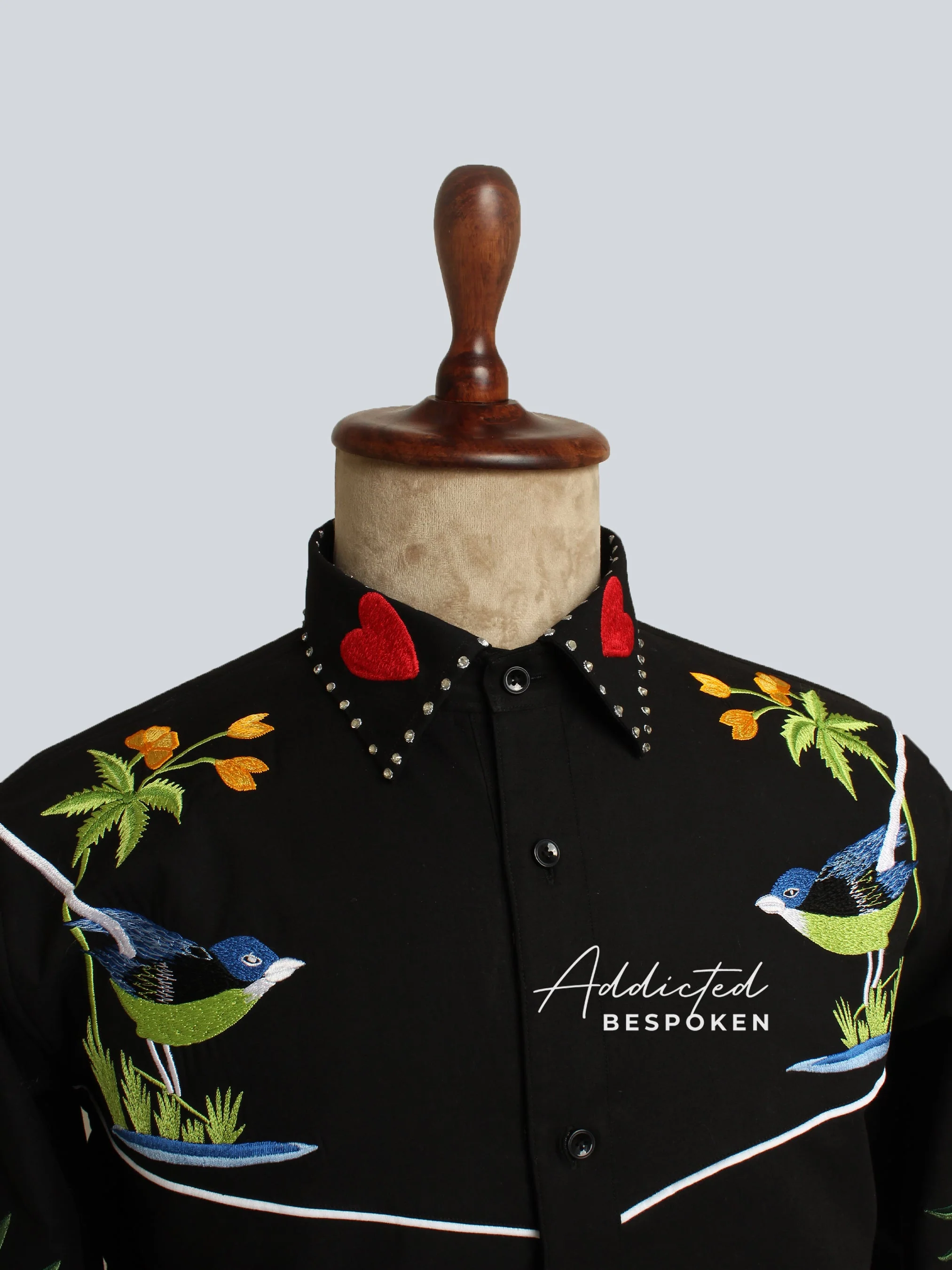 Western Bird & Cactus Shirt - Image 5