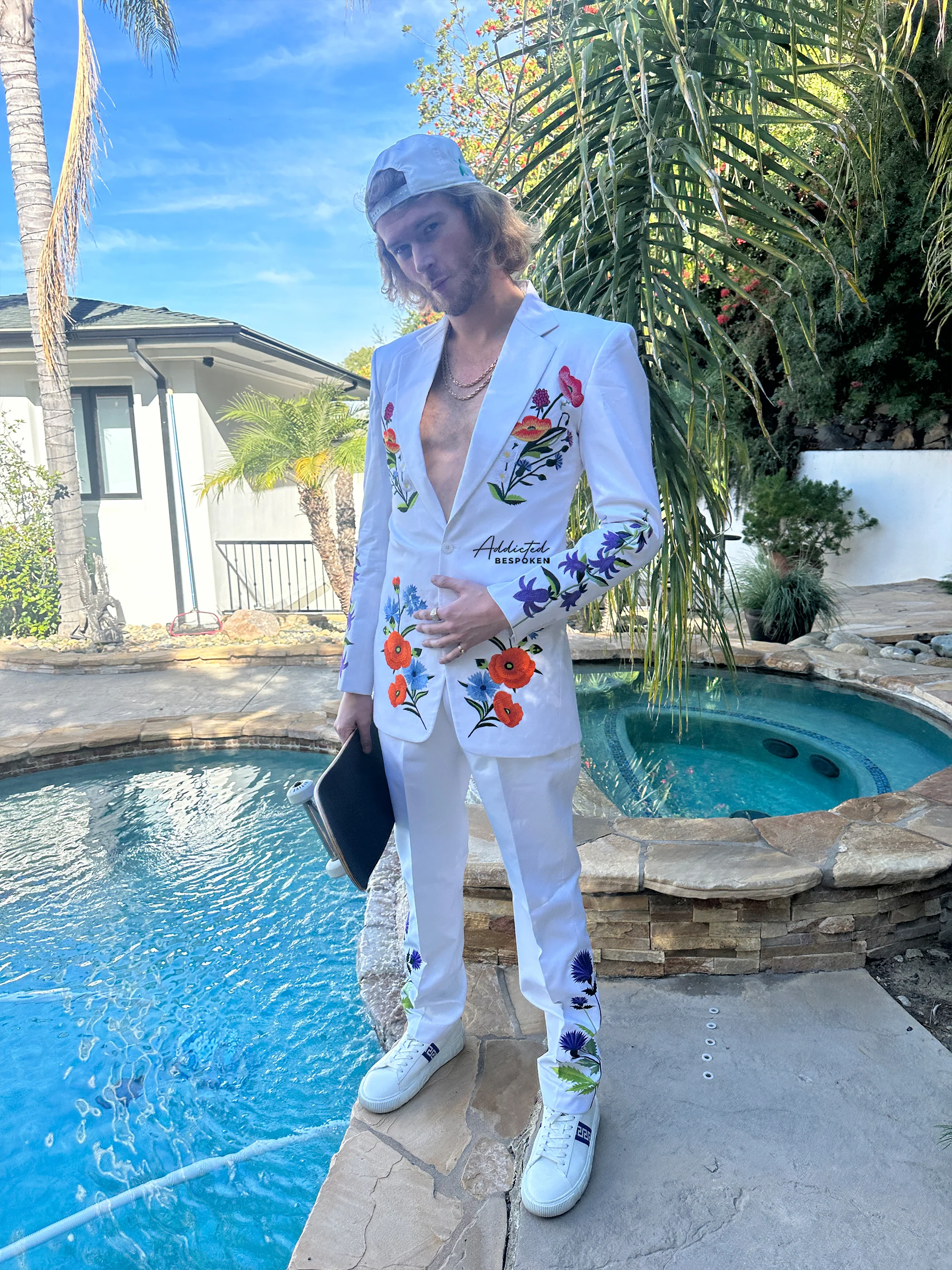 Western Blossom Delight Suit
