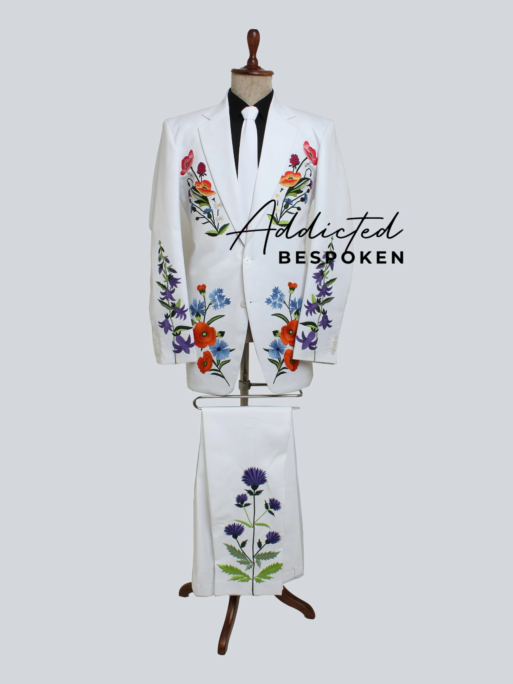 Western Blossom Delight Suit - Image 2
