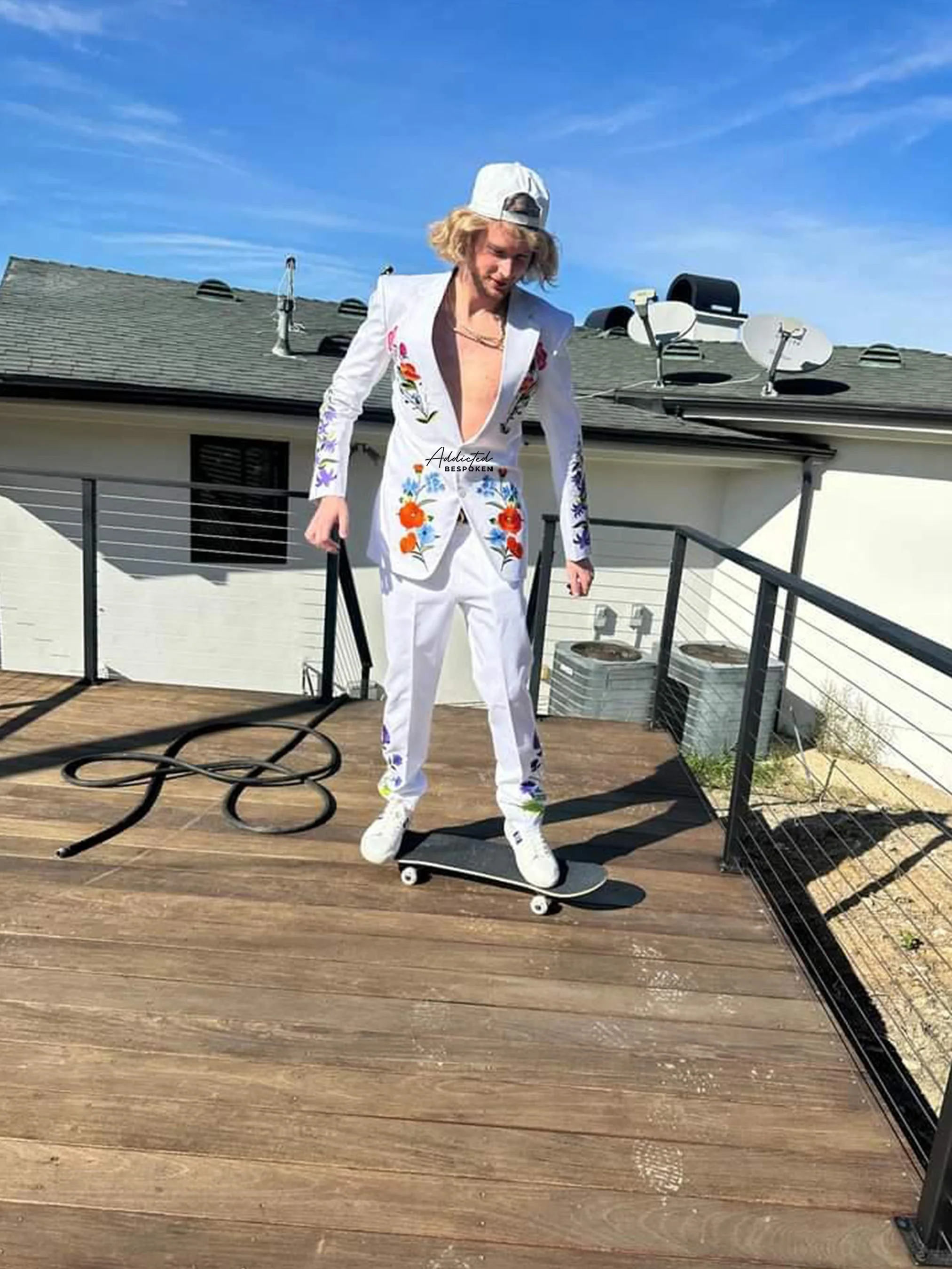 Western Blossom Delight Suit - Image 4
