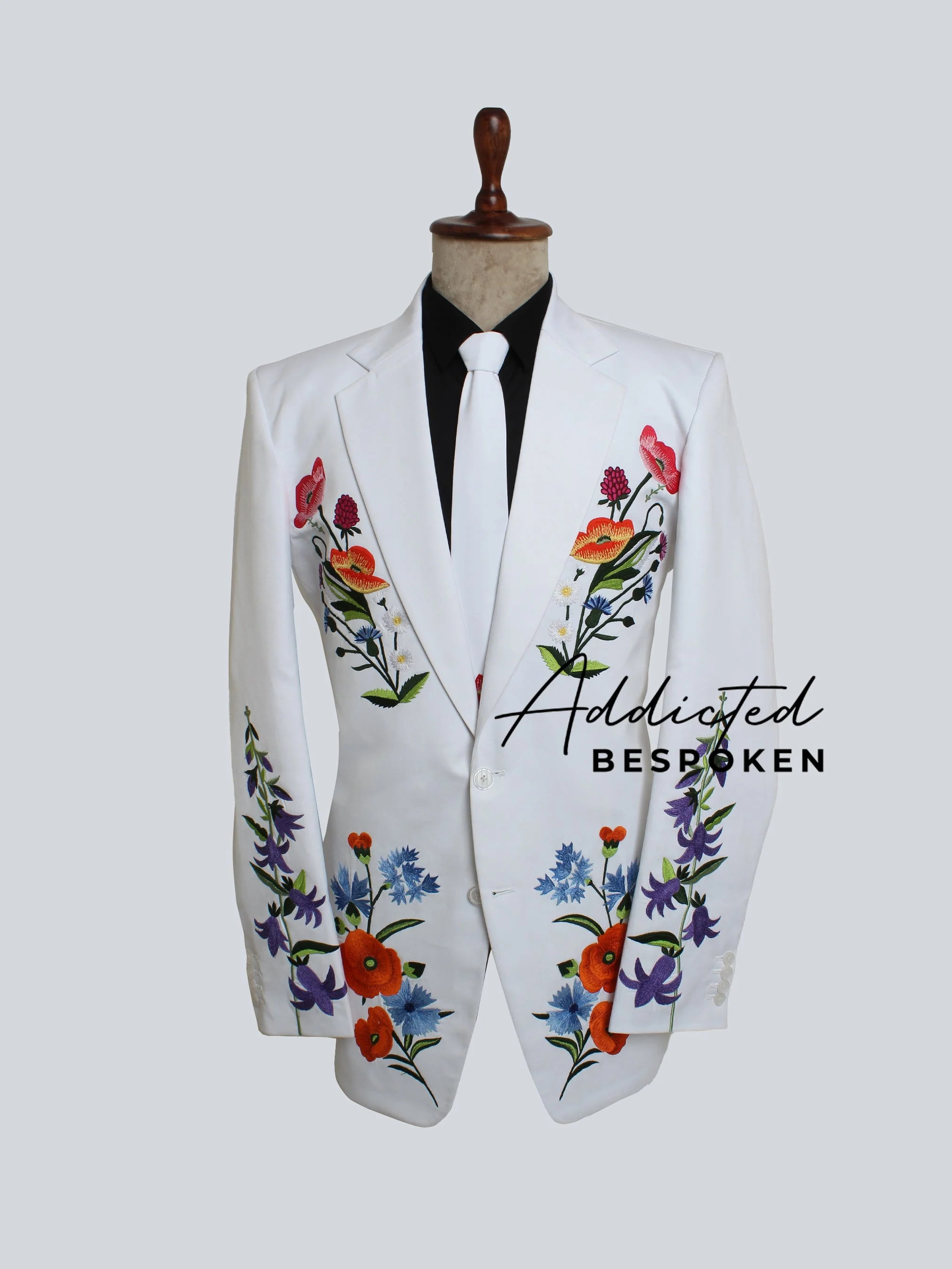 Western Blossom Delight Suit - Image 5