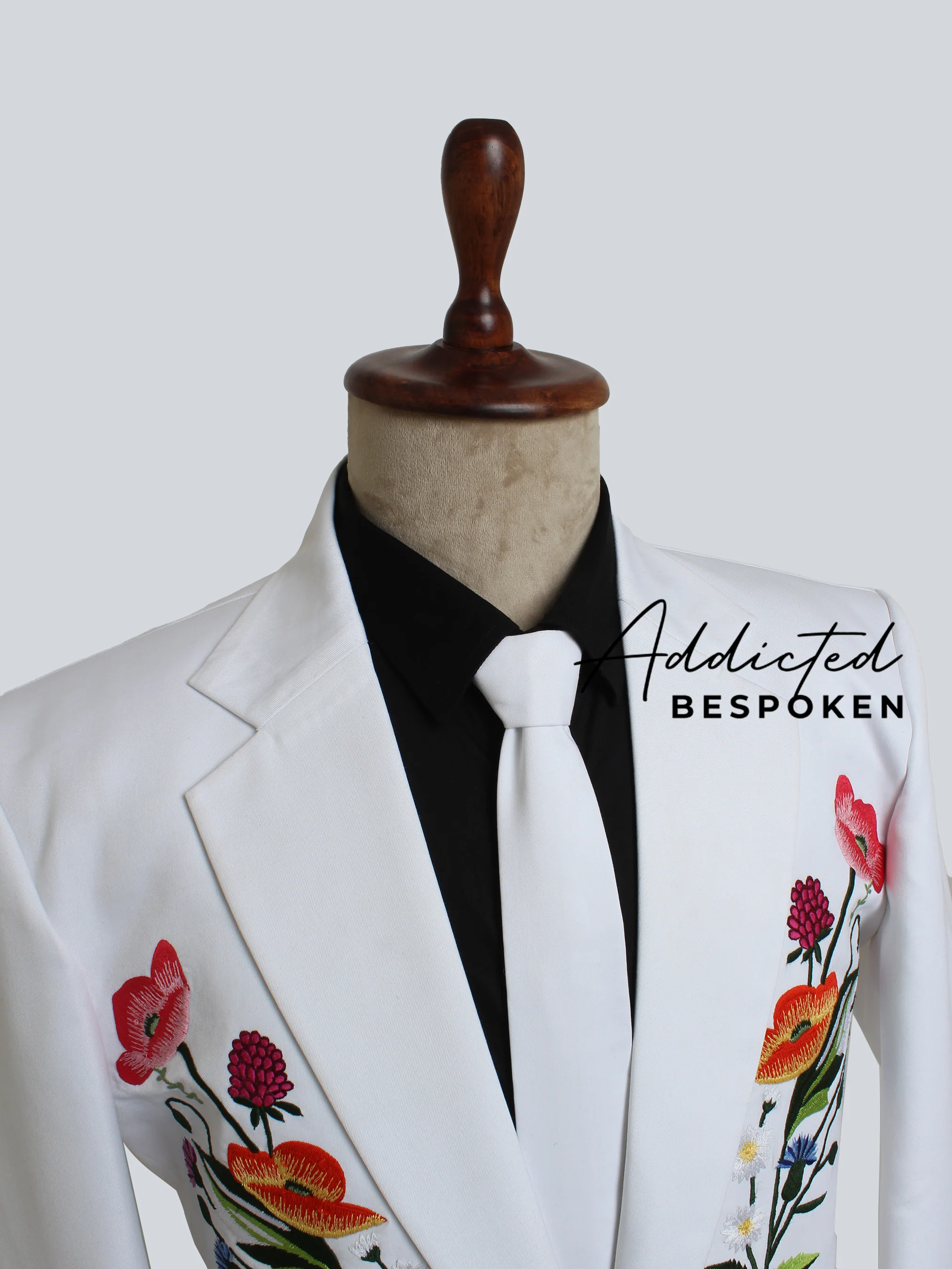 Western Blossom Delight Suit - Image 6