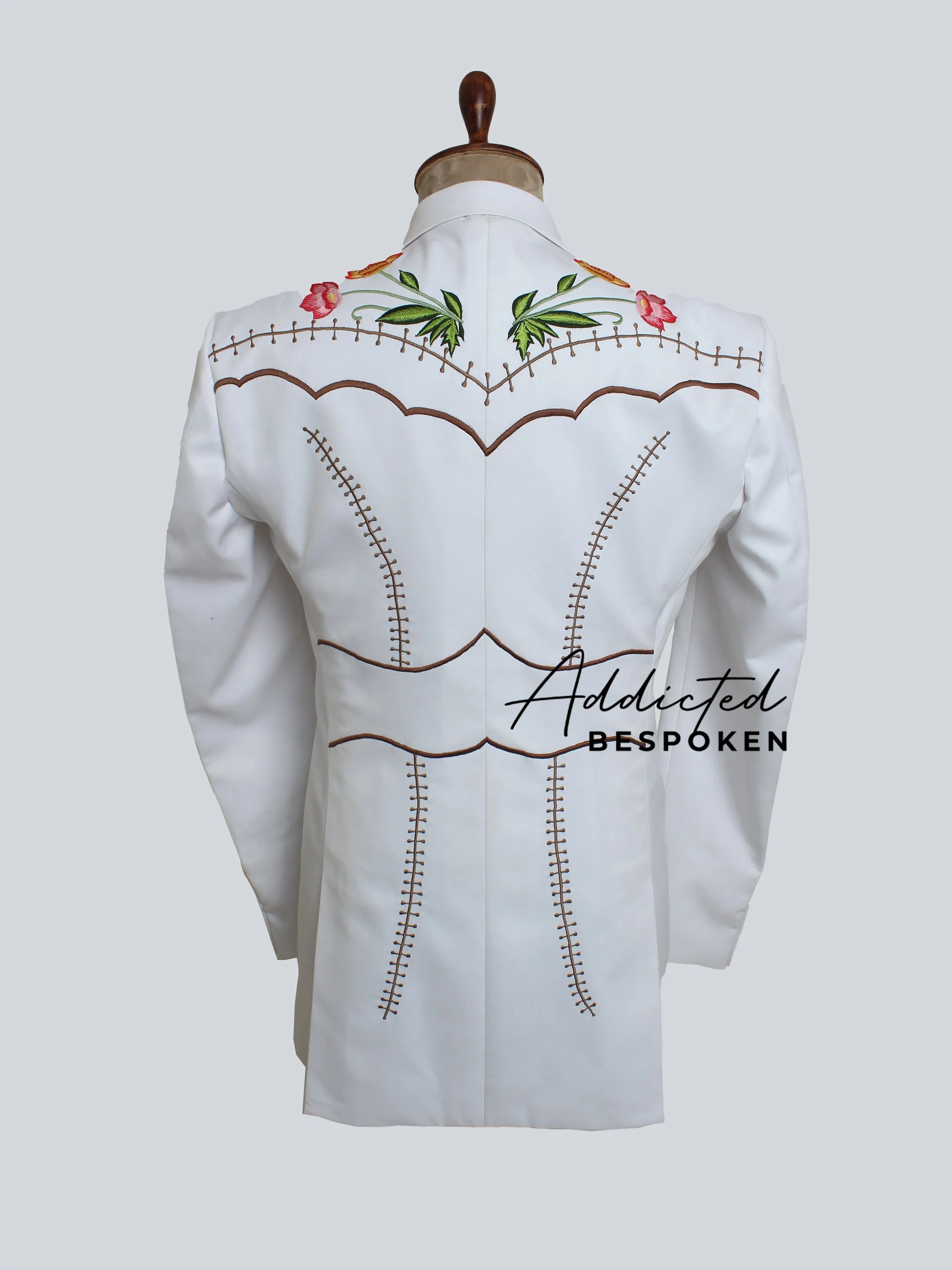 Western Blossom Delight Suit - Image 7
