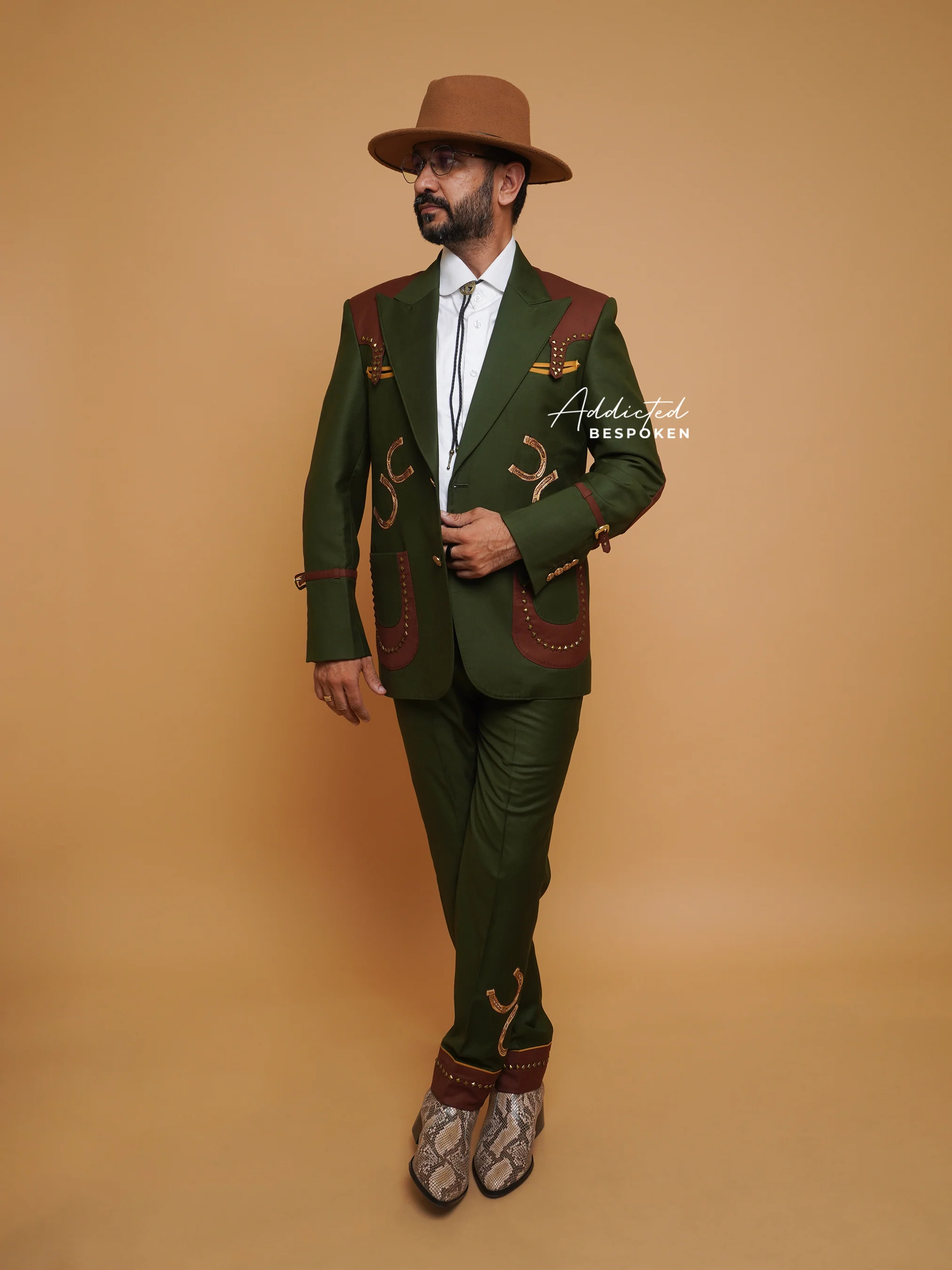 Western Charm Equestrian Suit - Image 2