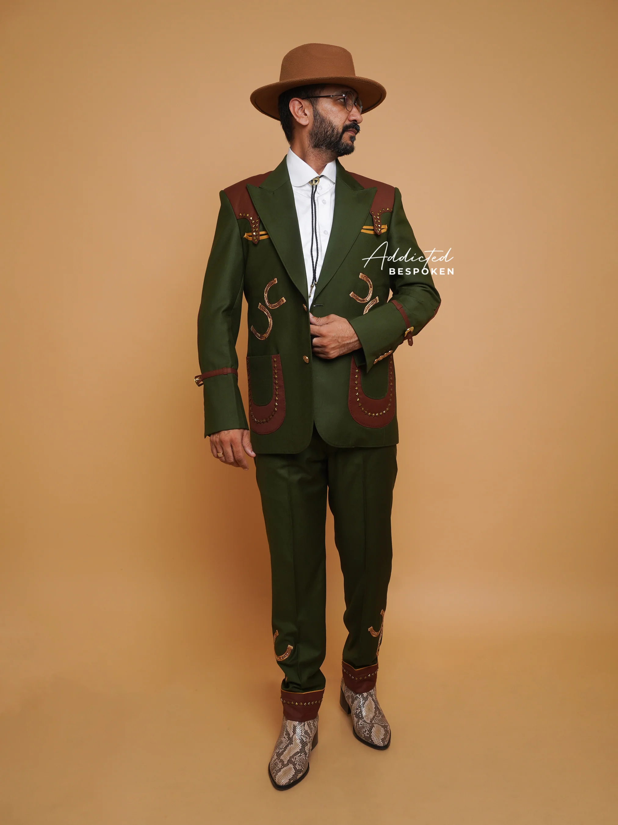 Western Charm Equestrian Suit - Image 4