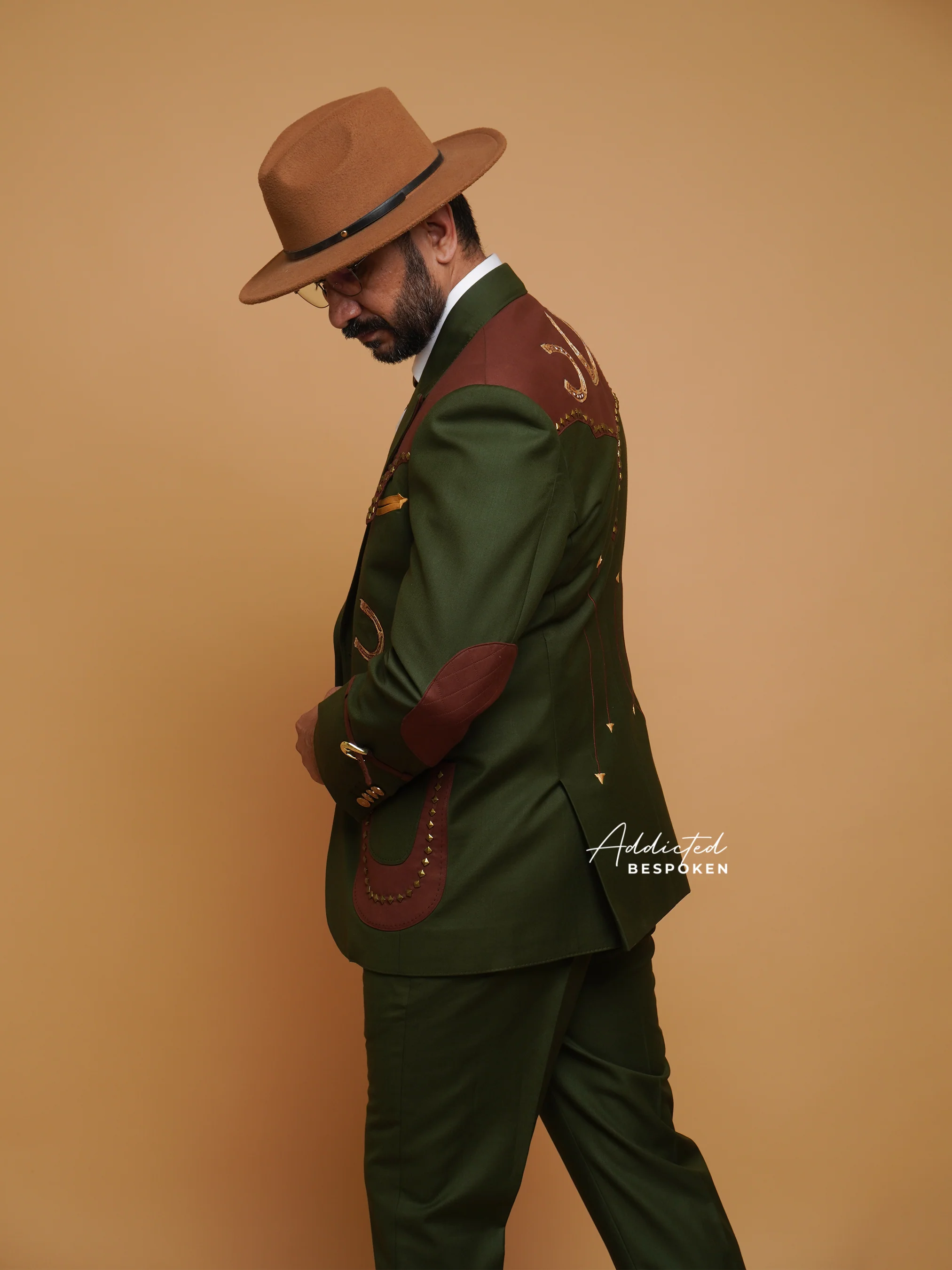 Western Charm Equestrian Suit - Image 5