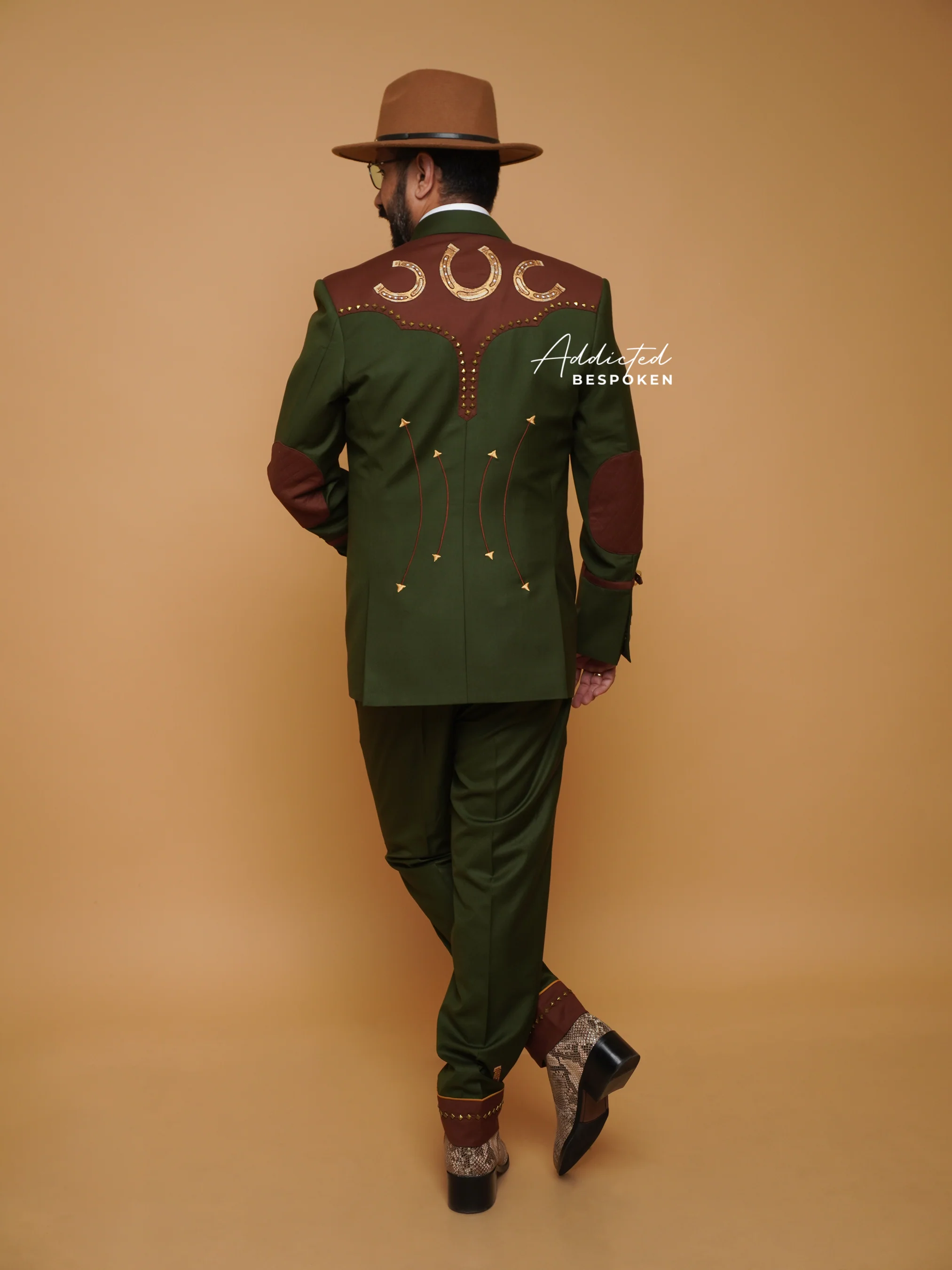 Western Charm Equestrian Suit - Image 6