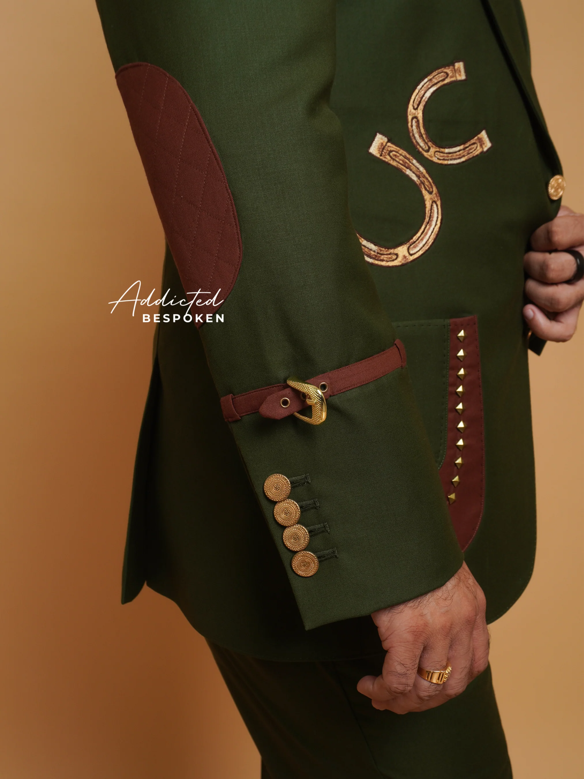Western Charm Equestrian Suit - Image 7