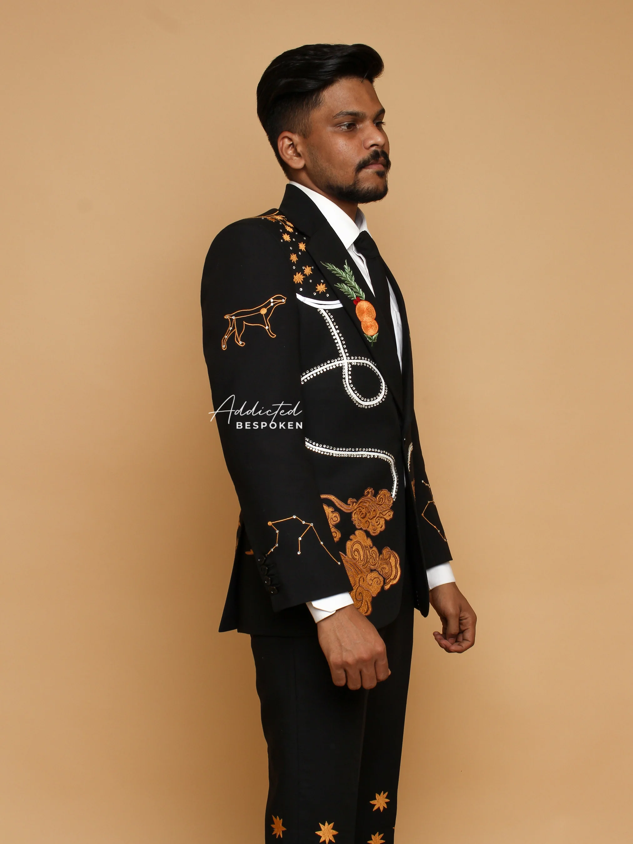 Western Embroidered Statement Suit - Image 3