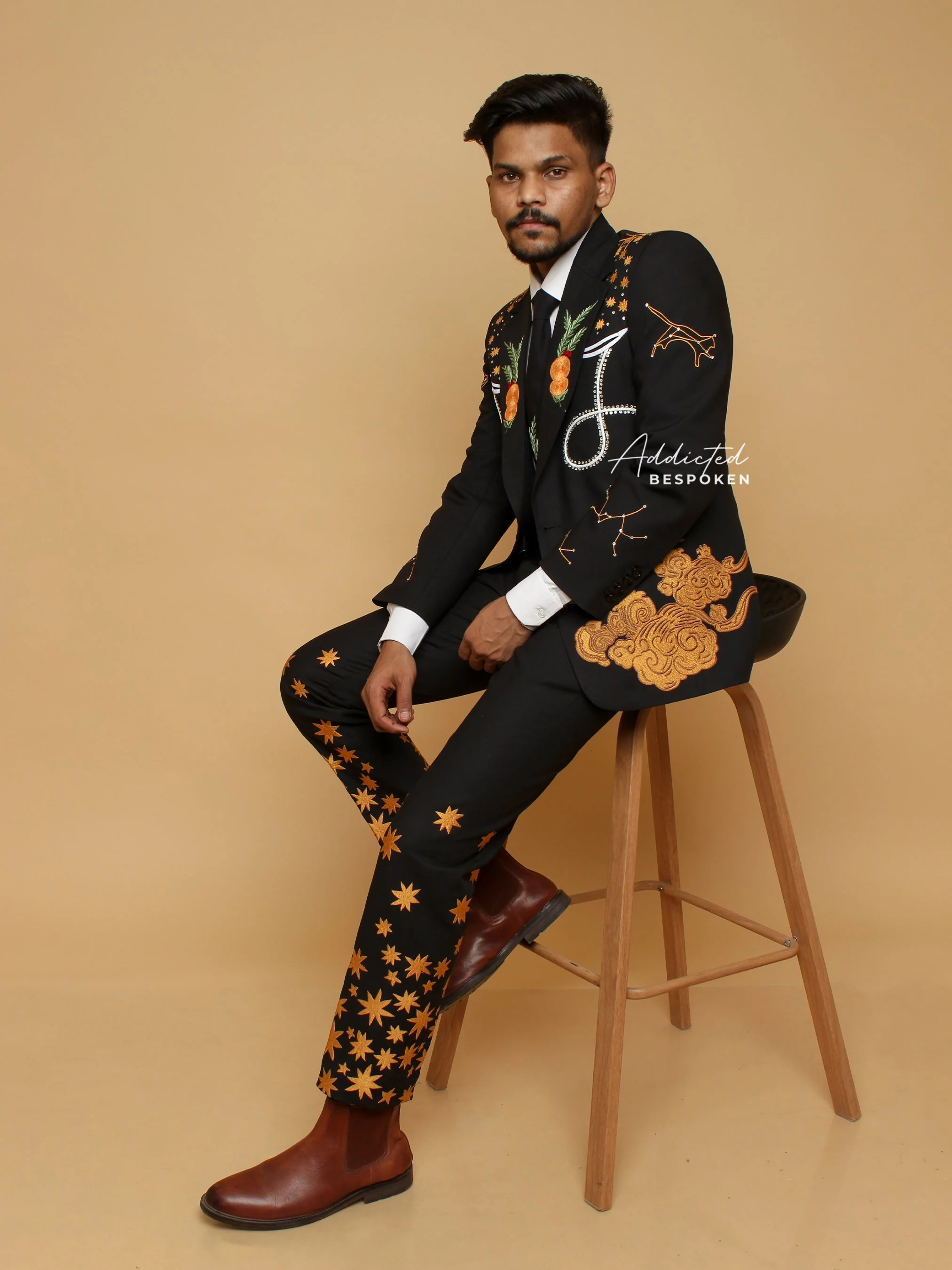Western Embroidered Statement Suit - Image 4