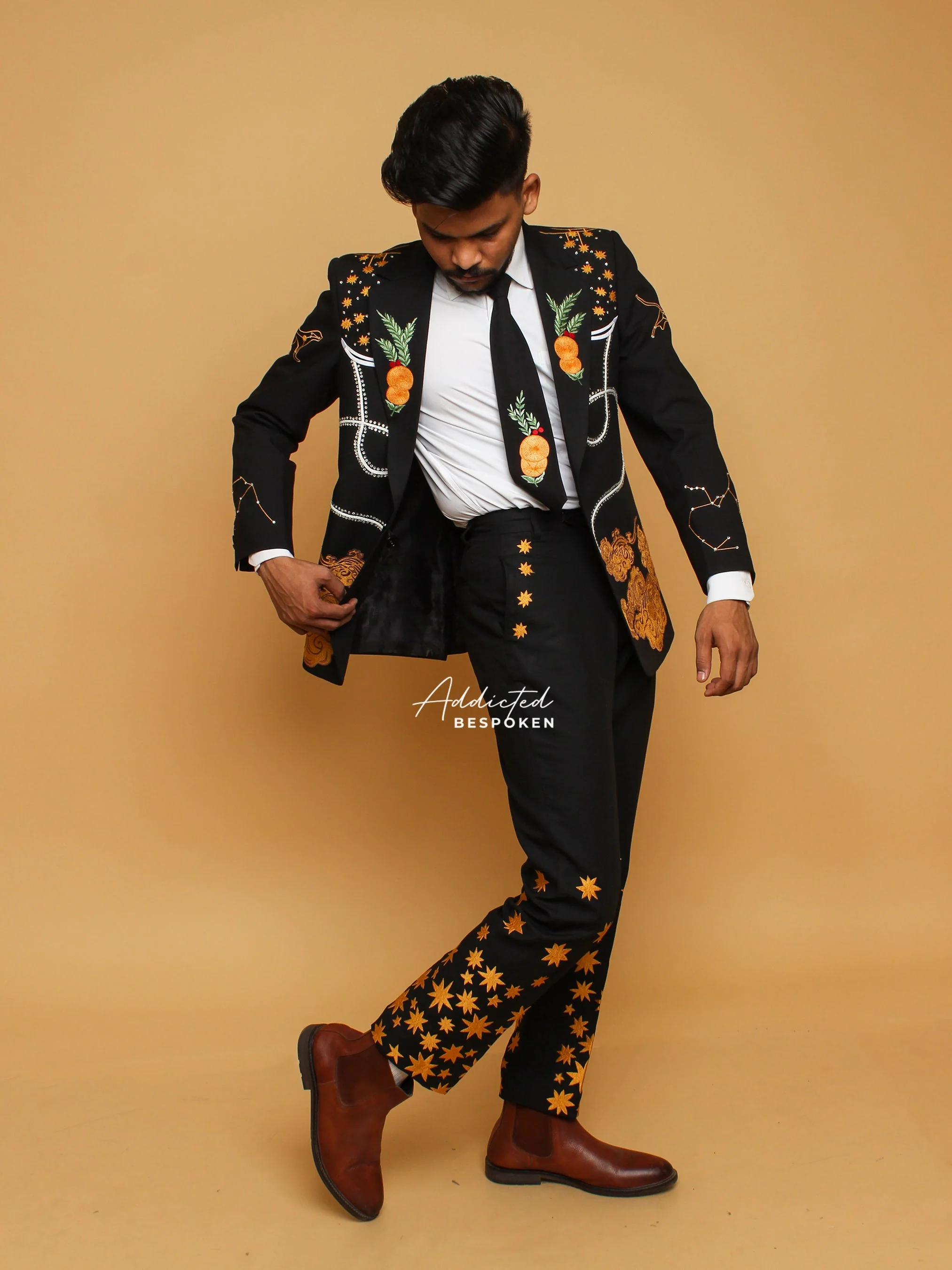 Western Embroidered Statement Suit - Image 5