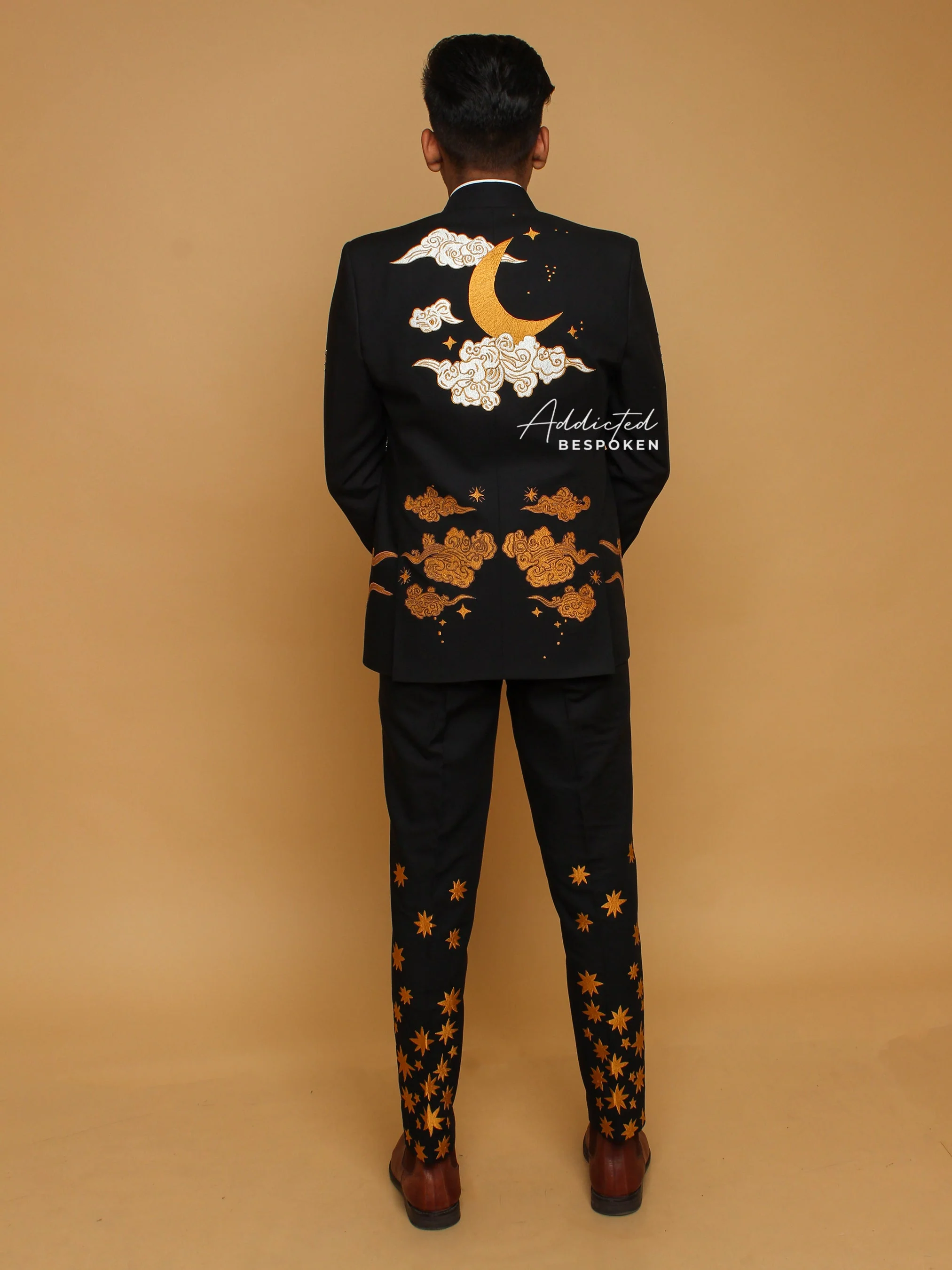 Western Embroidered Statement Suit - Image 6