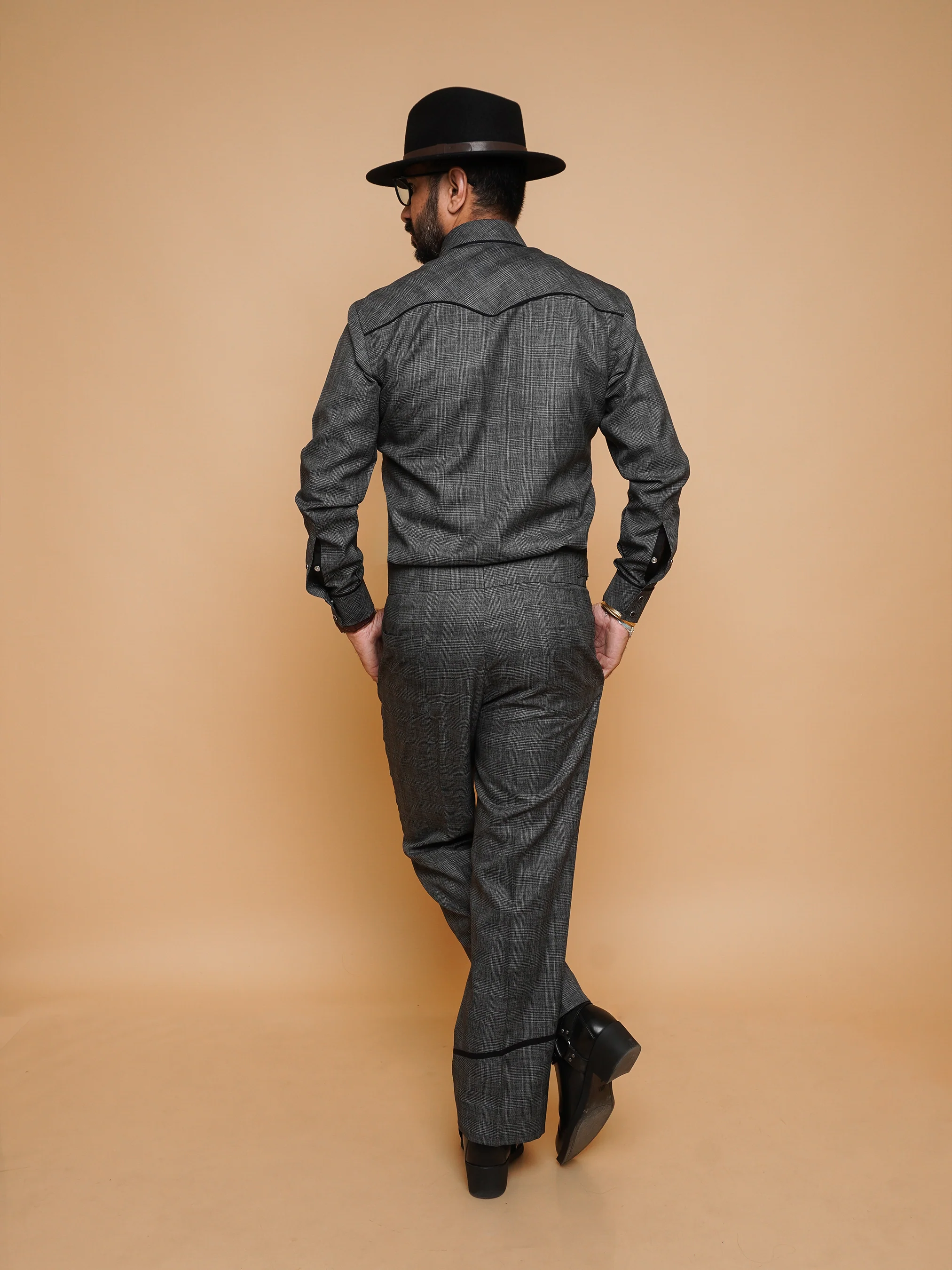 Western Modern Straight-fit Pants - Image 6