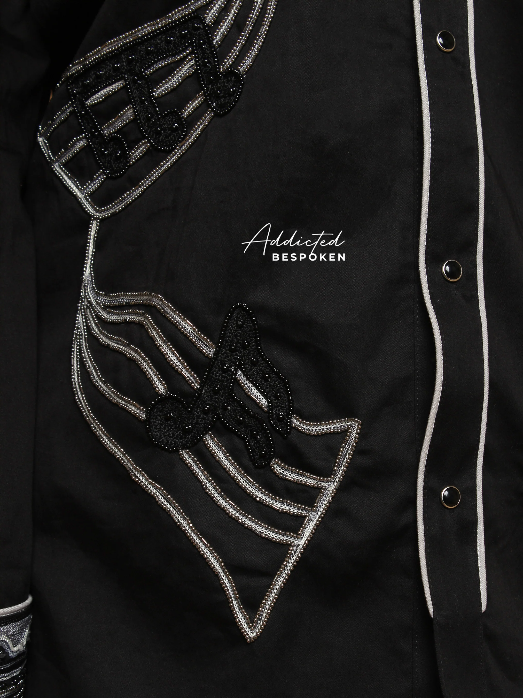 Western Thread Embroidered Shirt - Image 11