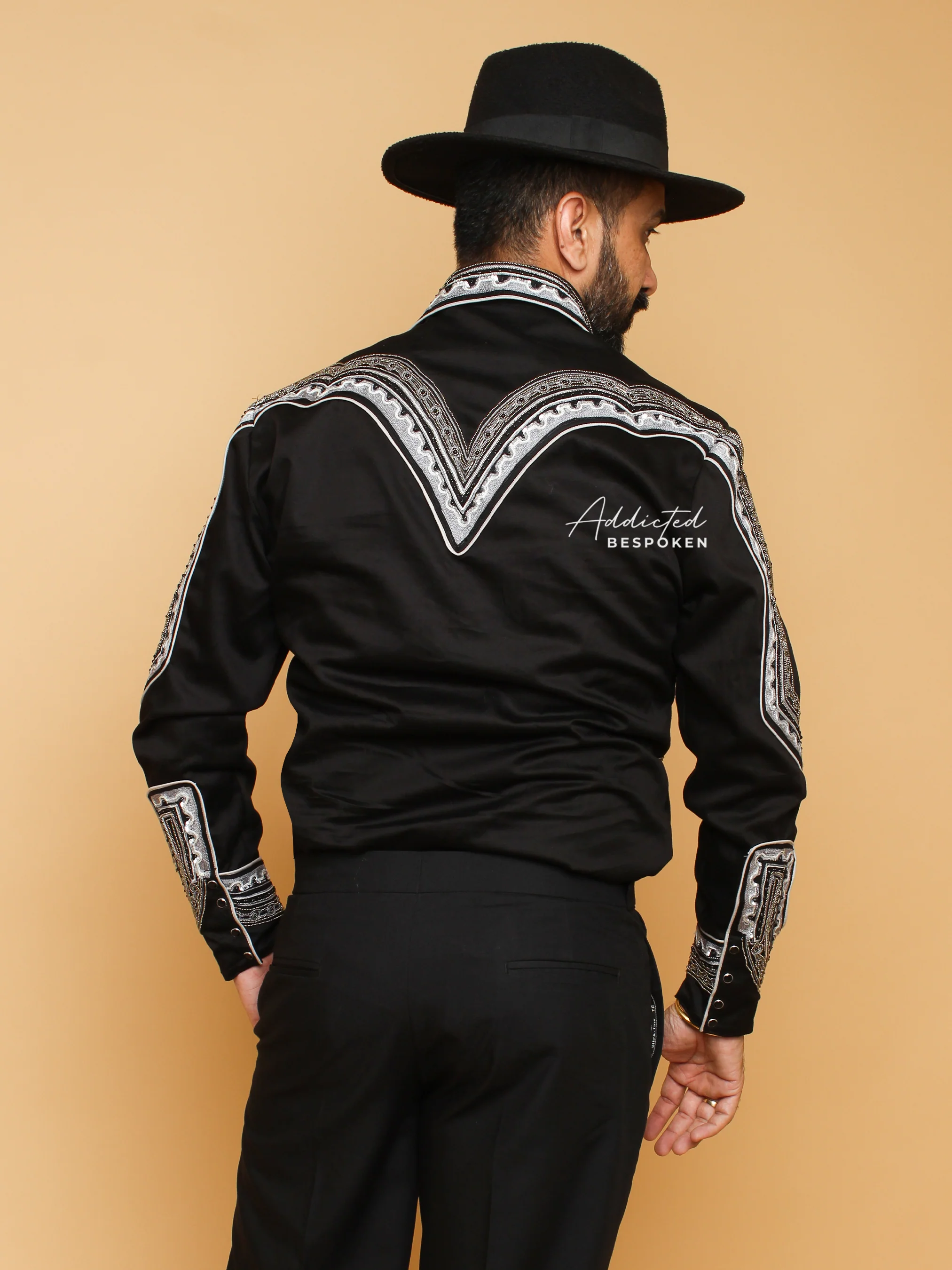 Western Thread Embroidered Shirt - Image 2