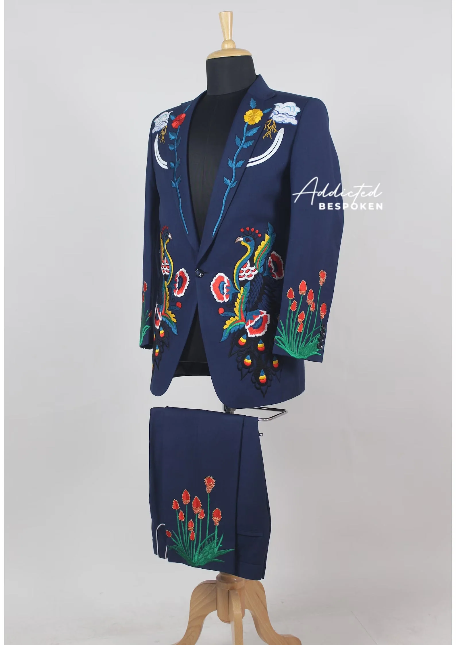 Wildflower Cocktail Suit - Image 3