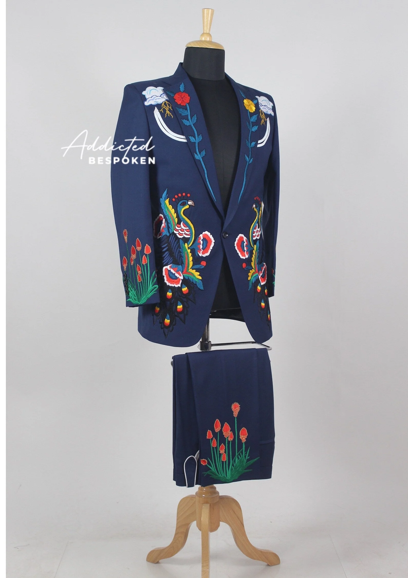 Wildflower Cocktail Suit - Image 4
