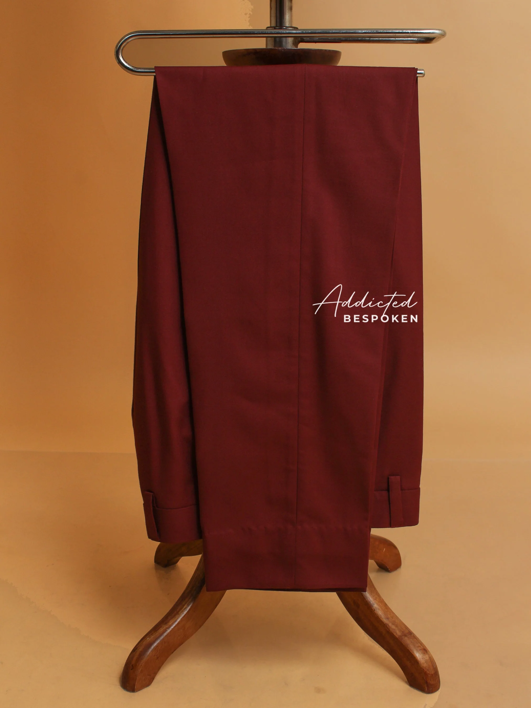 Wine Tuxedo Suit - Image 5