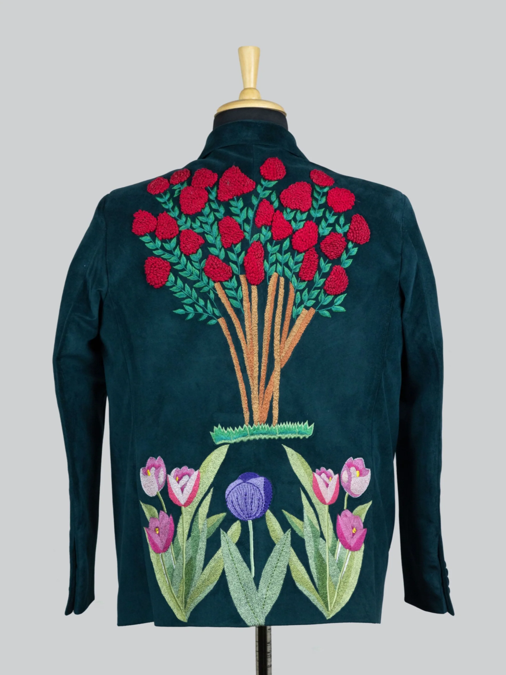 Winter Rose Gala Suit - Image 3