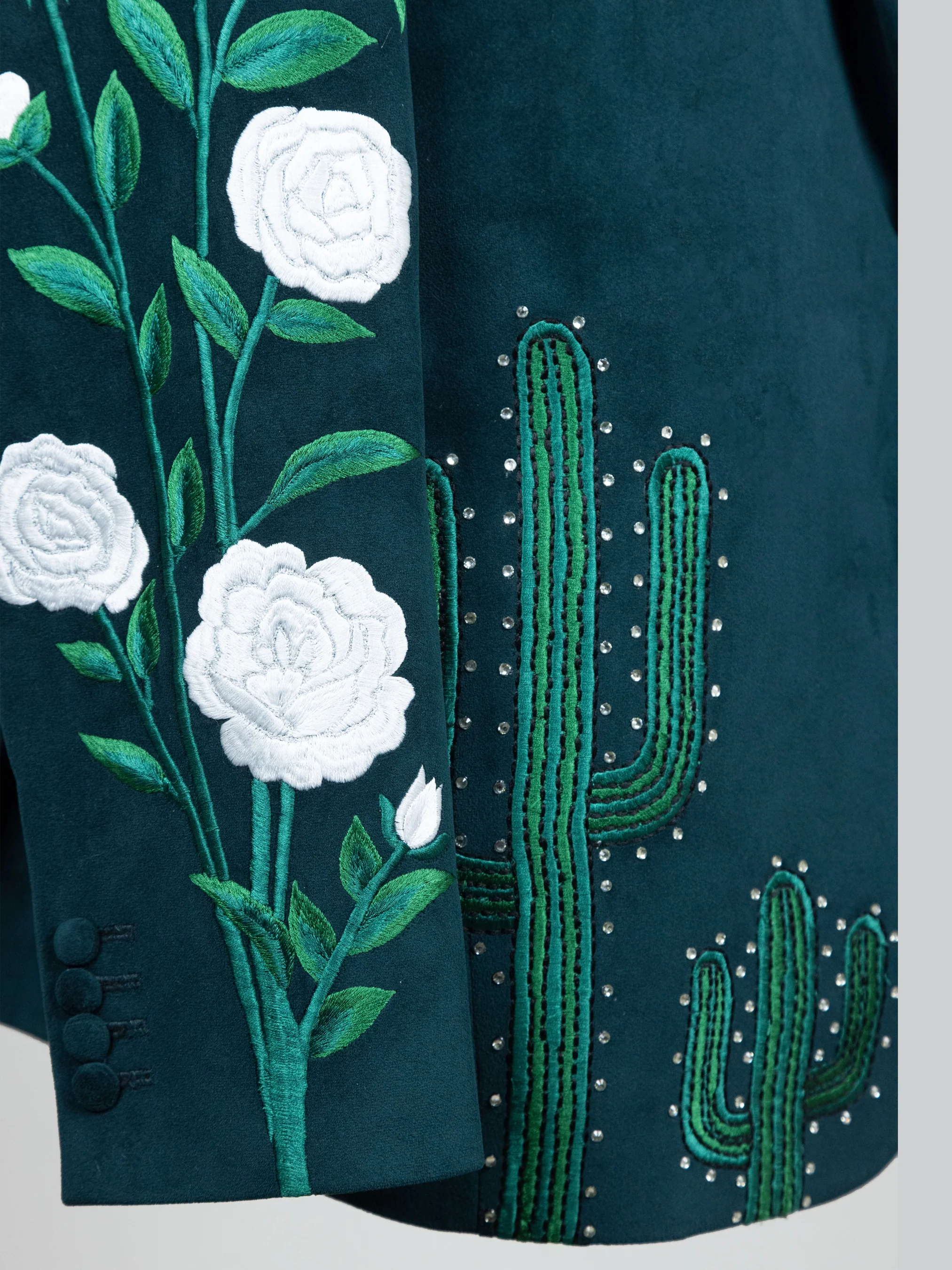 Winter Rose Gala Suit - Image 5